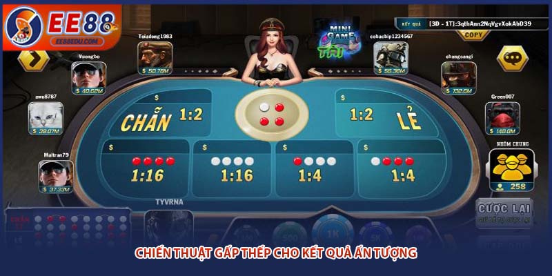 Chiến thuật gấp thếp cho kết quả ấn tượng