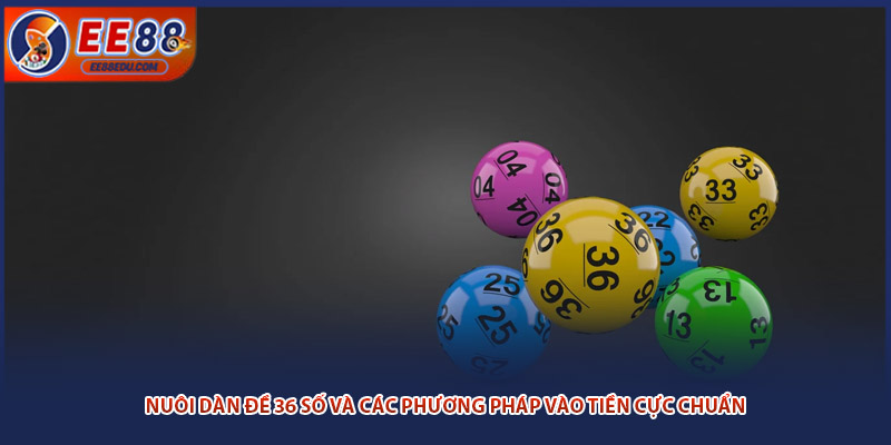 Nuôi Dàn Đề 36 Số Và Các Phương Pháp Vào Tiền Cực Chuẩn